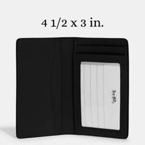 Coach ID Wallet Black NWT